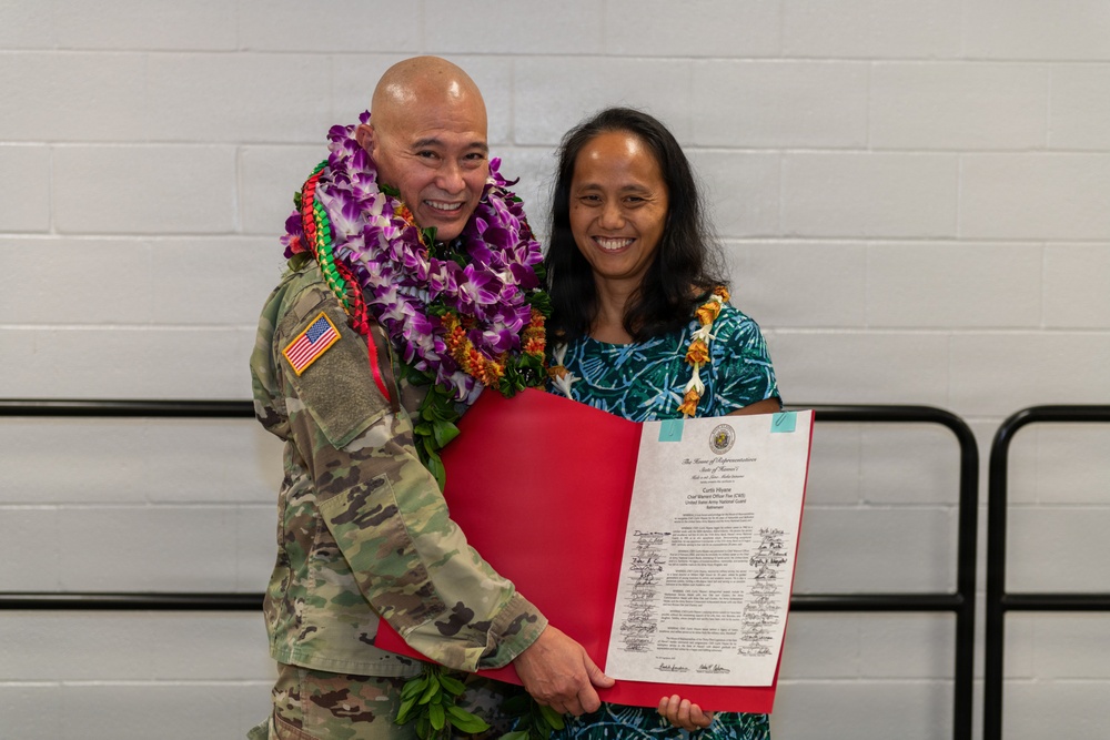 The Final Note, The Lasting Legacy: 111th Army Band Commander CW5 Hiyane Retires After 43 Years