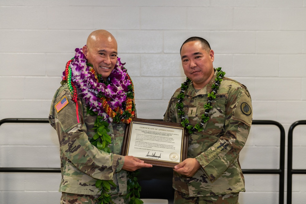 The Final Note, The Lasting Legacy: 111th Army Band Commander CW5 Hiyane Retires After 43 Years