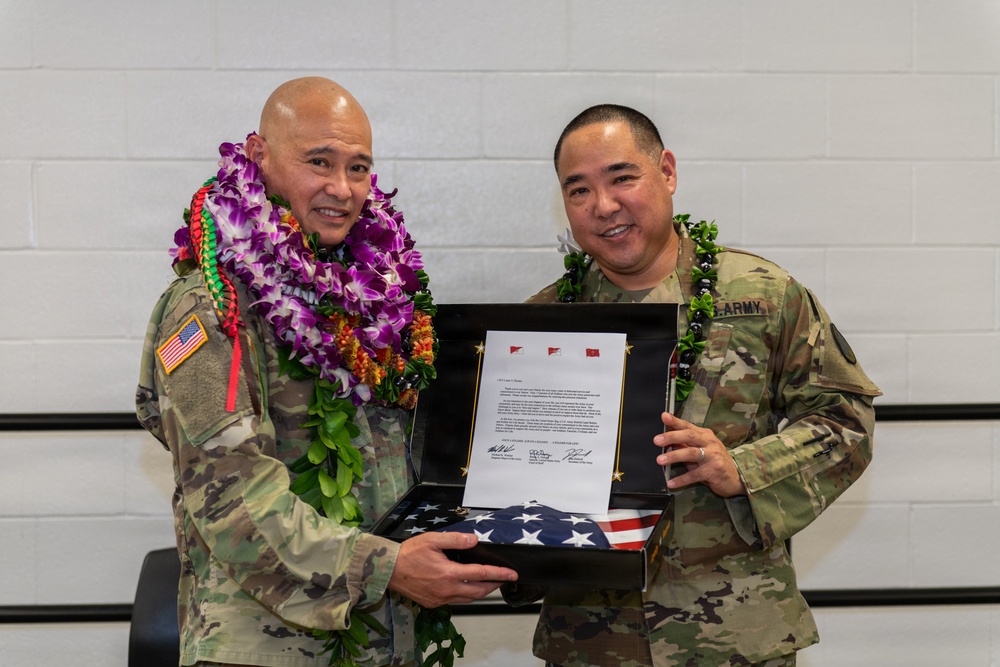 The Final Note, The Lasting Legacy: 111th Army Band Commander CW5 Hiyane Retires After 43 Years
