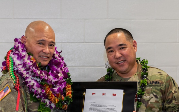 The Final Note, The Lasting Legacy: 111th Army Band Commander CW5 Hiyane Retires After 43 Years