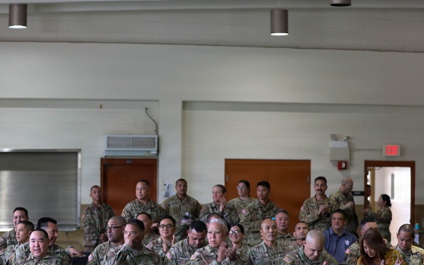 103rd Troop Command change of responsibility
