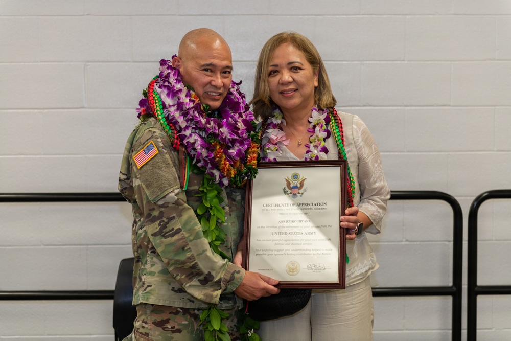The Final Note, The Lasting Legacy: 111th Army Band Commander CW5 Hiyane Retires After 43 Years