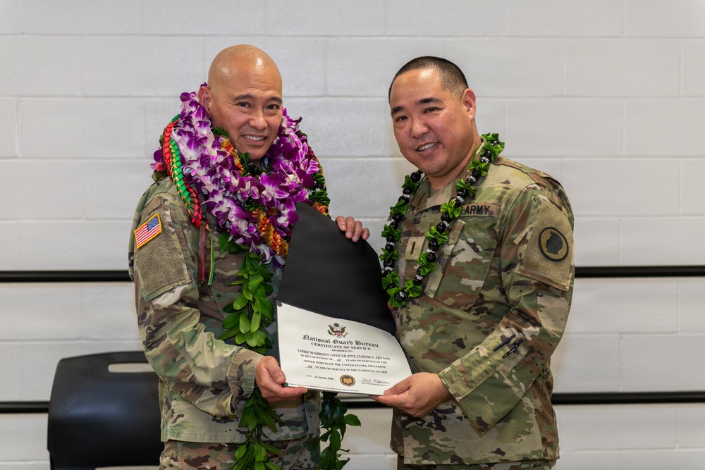 The Final Note, The Lasting Legacy: 111th Army Band Commander CW5 Hiyane Retires After 43 Years