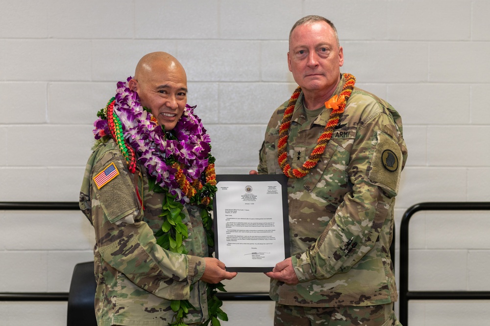 The Final Note, The Lasting Legacy: 111th Army Band Commander CW5 Hiyane Retires After 43 Years