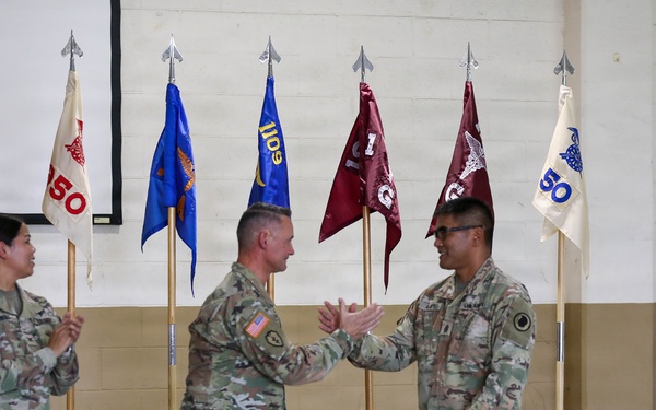 103rd Troop Command change of responsibility