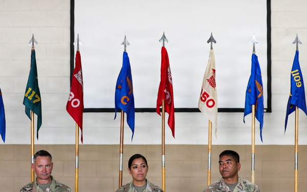 103rd Troop Command change of responsibility