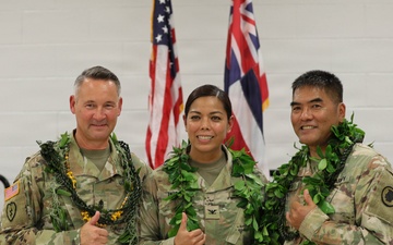 103rd Troop Command change of responsibility