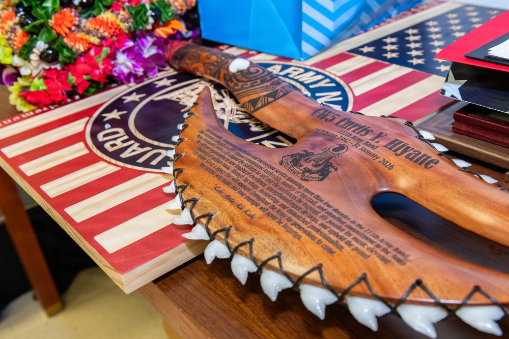 The Final Note, The Lasting Legacy: 111th Army Band Commander CW5 Hiyane Retires After 43 Years