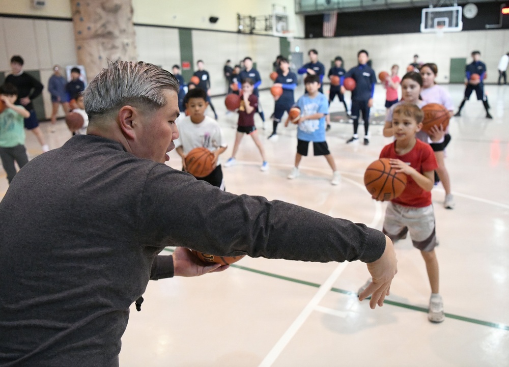 American, Japanese youth basketball players forge bonds, learn fundamentals during sports exchange