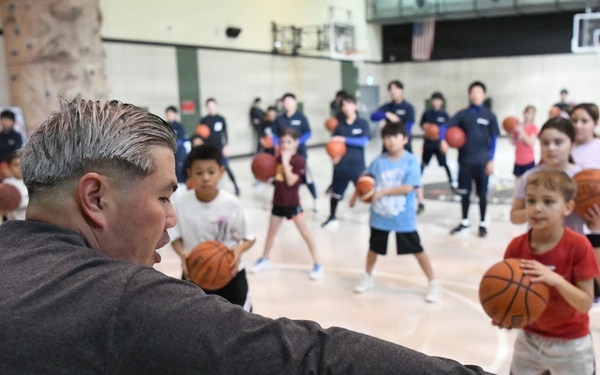 American, Japanese youth basketball players forge bonds, learn fundamentals during sports exchange