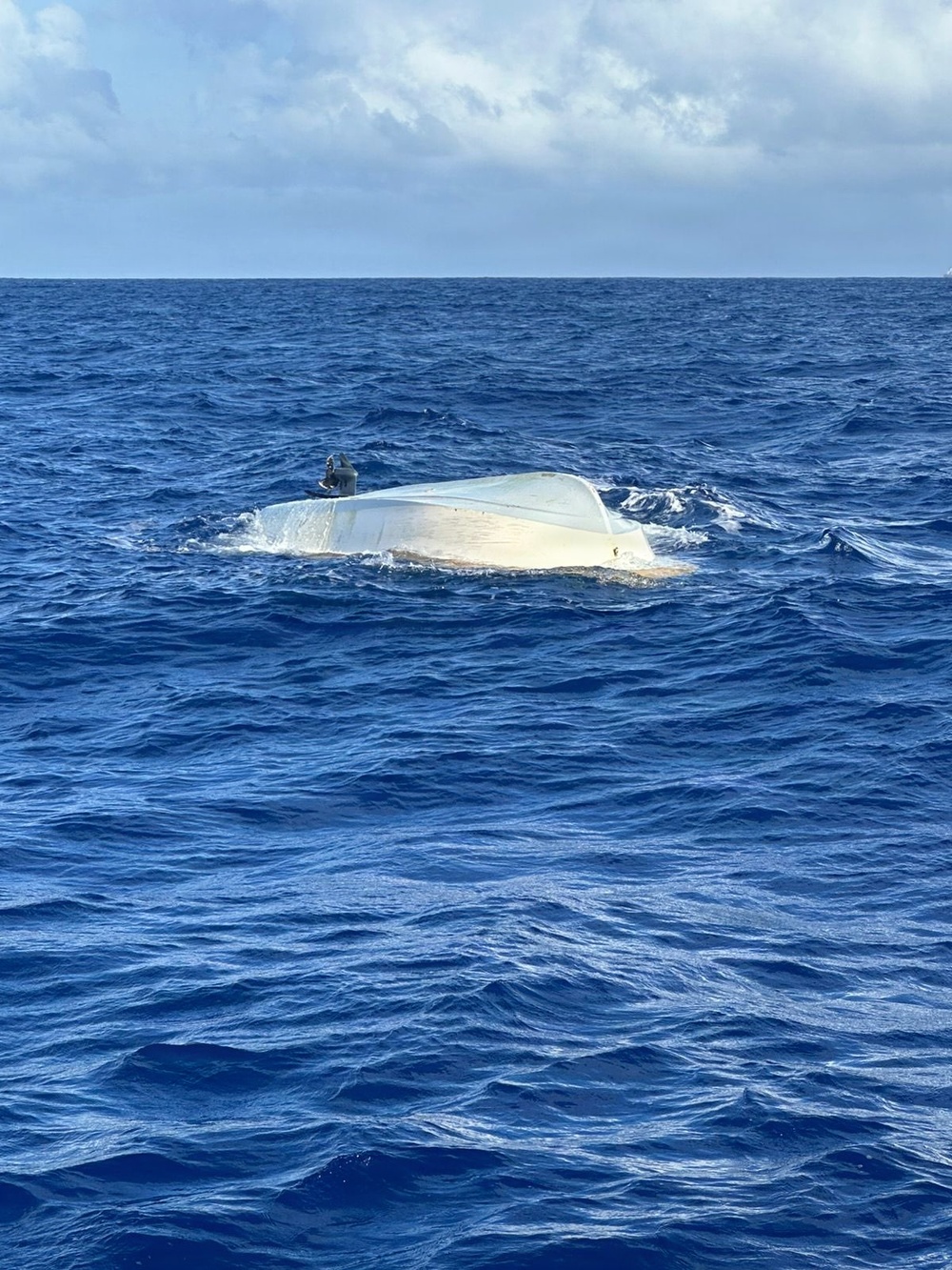 U.S. Coast Guard saves 58-year-old mariner west of Guam