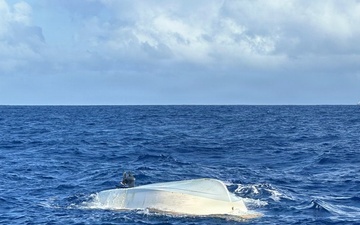 U.S. Coast Guard saves 58-year-old mariner west of Guam