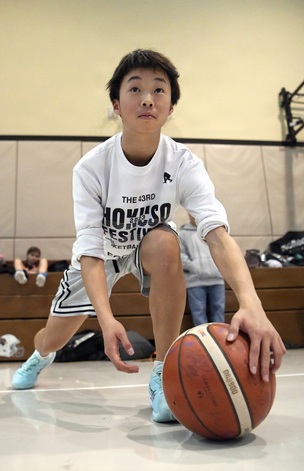 American, Japanese youth basketball players forge bonds, learn fundamentals during sports exchange