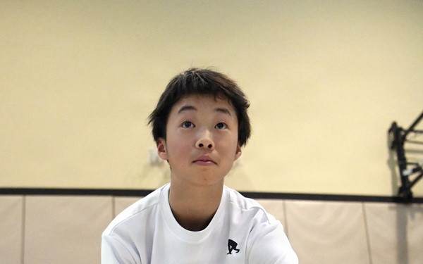 American, Japanese youth basketball players forge bonds, learn fundamentals during sports exchange