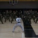 1st Signal Brigade soldiers take a Taekwondo yellow belt promotion test