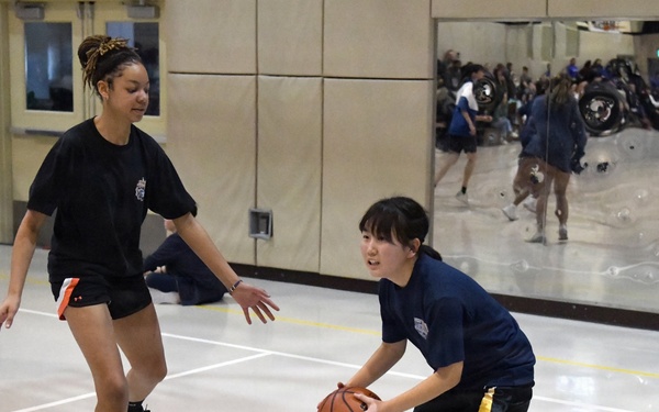 American, Japanese youth basketball players forge bonds, learn fundamentals during sports exchange