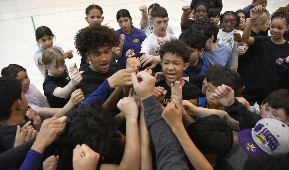 American, Japanese youth basketball players forge bonds, learn fundamentals during sports exchange