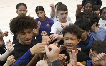 American, Japanese youth basketball players forge bonds, learn fundamentals during sports exchange