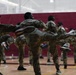 1st Signal Brigade soldiers take a Taekwondo yellow belt promotion test