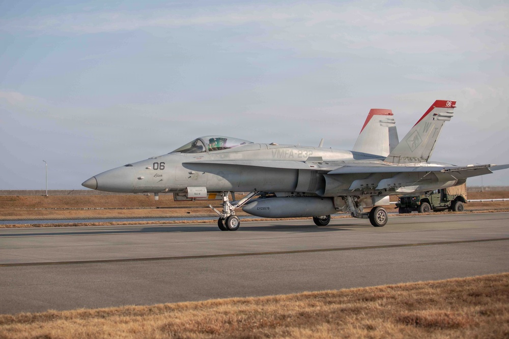 MAG 12 remains ready to fight at MCAS Iwakuni