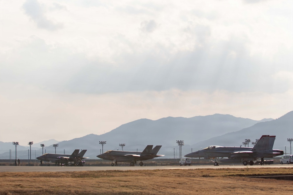 MAG 12 remains ready to fight at MCAS Iwakuni
