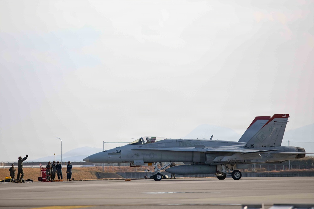 MAG 12 remains ready to fight at MCAS Iwakuni