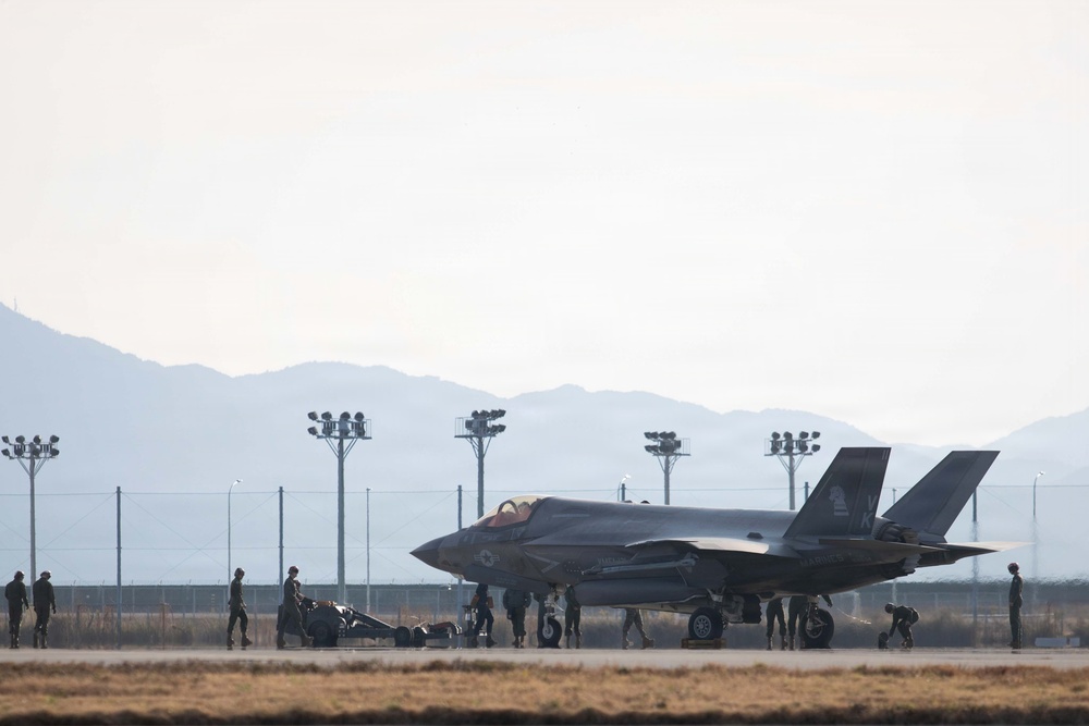 MAG 12 remains ready to fight at MCAS Iwakuni