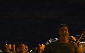 3rd MLG Conducts First Friday Physical Training