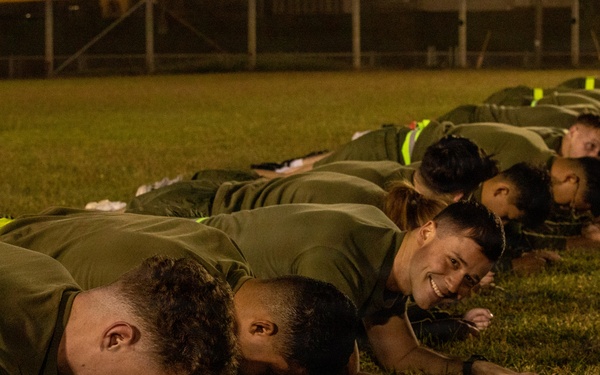 3rd MLG Conducts First Friday Physical Training