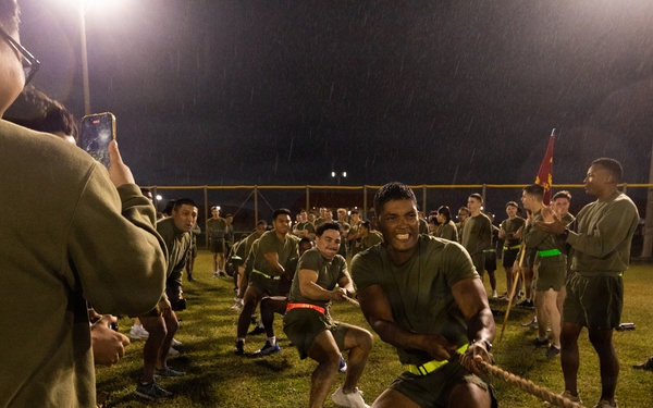 3rd MLG Conducts First Friday Physical Training