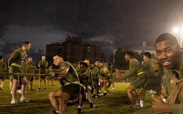 3rd MLG Conducts First Friday Physical Training