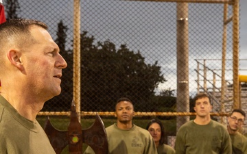 3rd MLG Conducts First Friday Physical Training