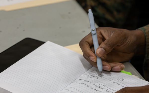 3rd MLG Chaplains And Religious Program Specialists Participate in a Mass Casualty Training Course on Camp Kinser