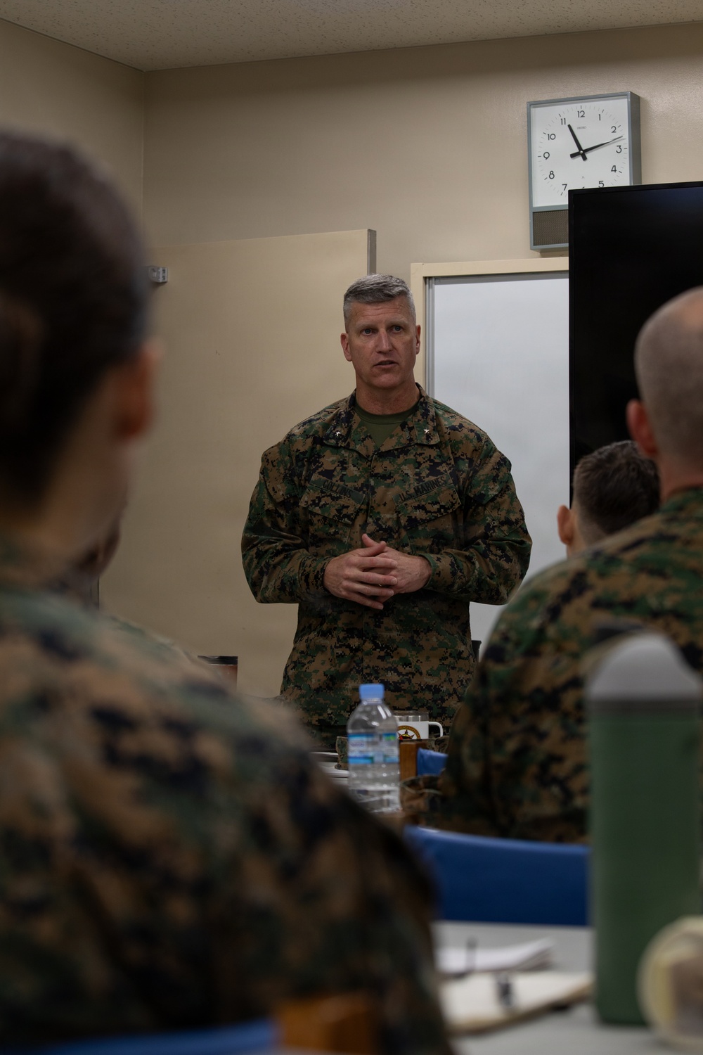 3rd MLG Chaplains And Religious Program Specialists Participate in a Mass Casualty Training Course on Camp Kinser