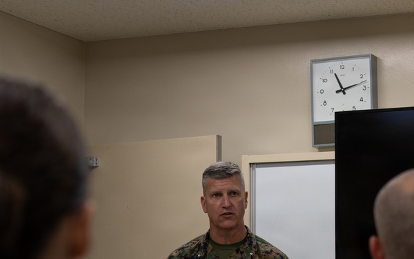 3rd MLG Chaplains And Religious Program Specialists Participate in a Mass Casualty Training Course on Camp Kinser