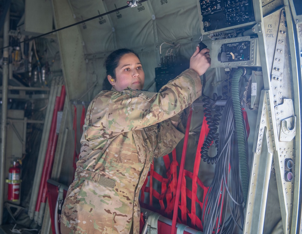 New Years Indo-Pacific 2026 Jump Preparations