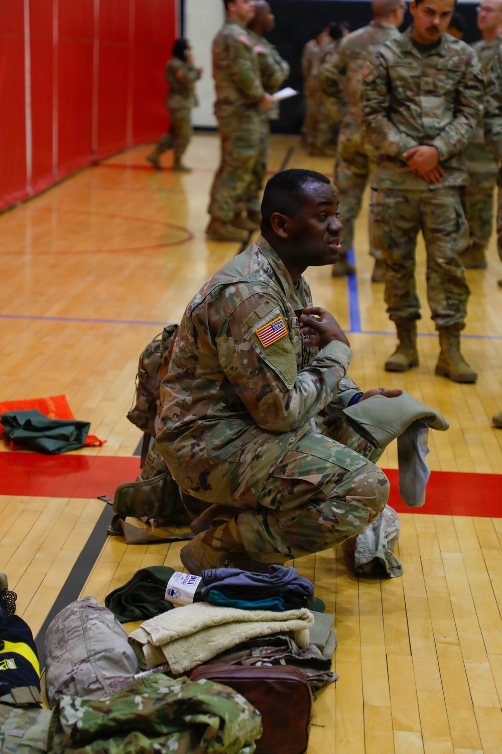 2ID Pacific Victors Day, Fieldcraft Exercise