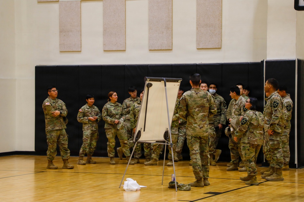 2ID Pacific Victors Day, Fieldcraft Exercise