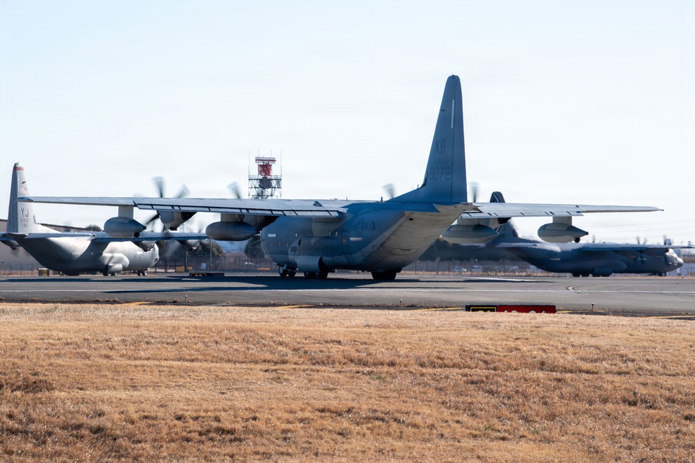 New Years Indo-Pacific 2026 Jump Preparations
