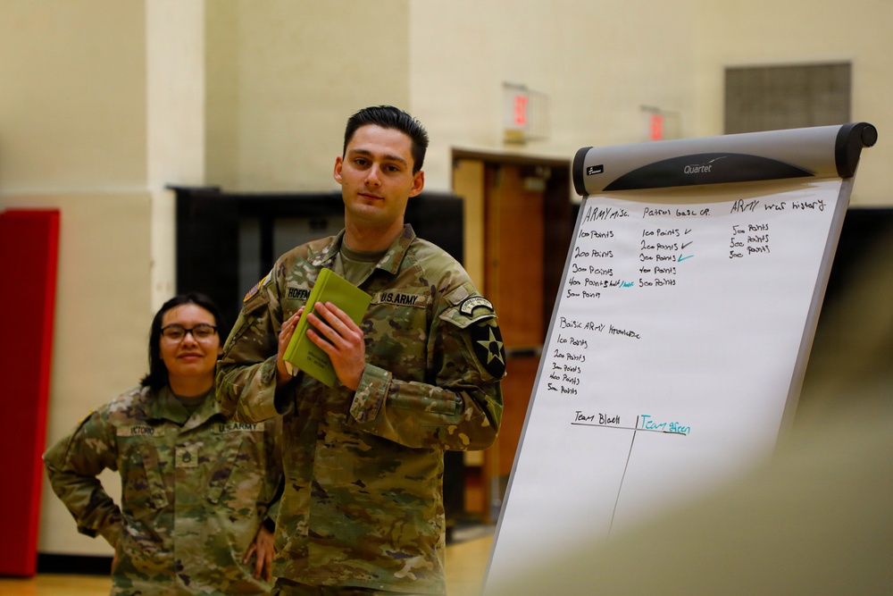 2ID Pacific Victors Day, Fieldcraft Exercise