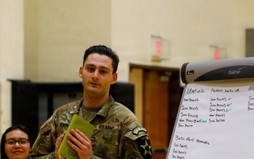 2ID Pacific Victors Day, Fieldcraft Exercise