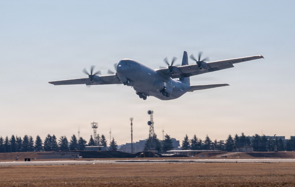 New Years Indo-Pacific 2026 Jump Preparations