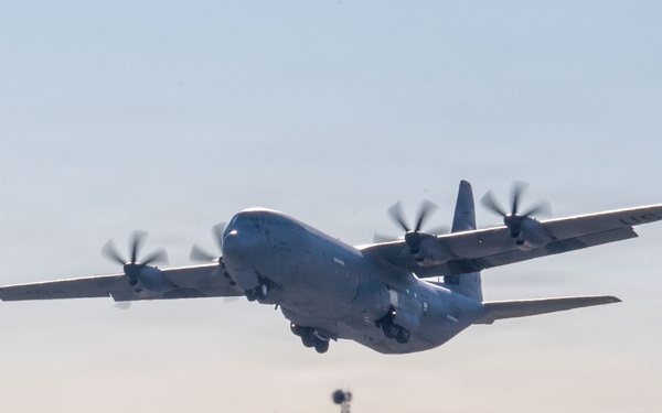 New Years Indo-Pacific 2026 Jump Preparations