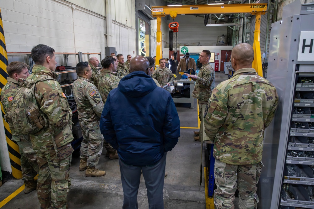 our Combat Power Generation Center (CPGC) on Jan. 9.