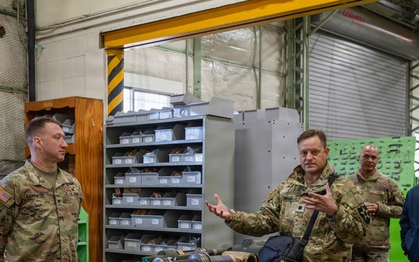 The U.S. Army Materiel Support Command - Korea hosted Maintenance Managers and Executive Officers from the 2nd Infantry Division at our Combat Power Generation Center (CPGC) on Jan. 9.