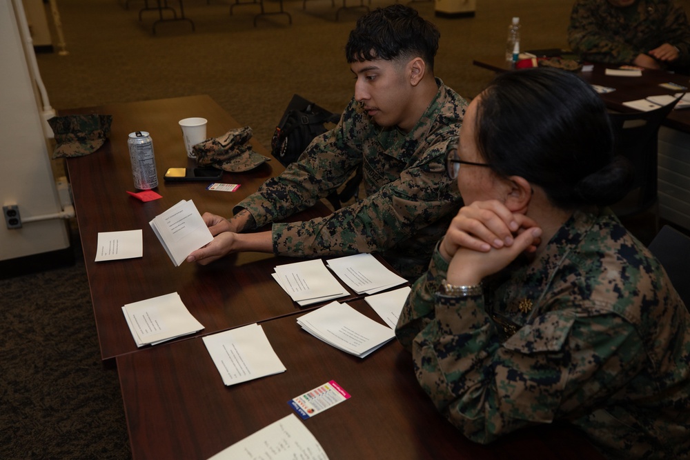 3rd MLG Chaplains And Religious Program Specialists Participate in a Mass Casualty Training Course on Camp Kinser