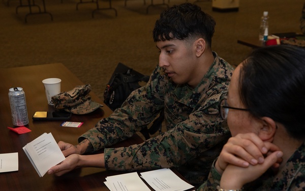 3rd MLG Chaplains And Religious Program Specialists Participate in a Mass Casualty Training Course on Camp Kinser