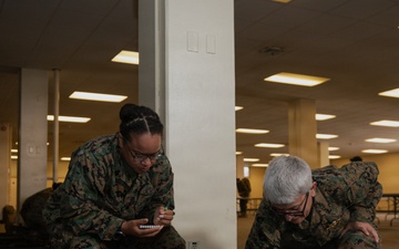 3rd MLG Chaplains And Religious Program Specialists Participate in a Mass Casualty Training Course on Camp Kinser
