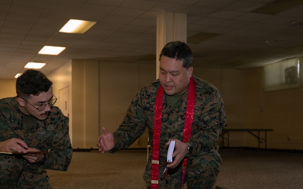 3rd MLG Chaplains And Religious Program Specialists Participate in a Mass Casualty Training Course on Camp Kinser