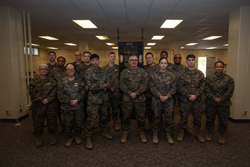 3rd MLG Chaplains And Religious Program Specialists Participate in a Mass Casualty Training Course on Camp Kinser